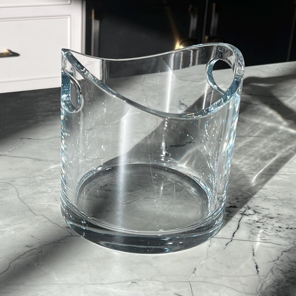 Tiffany &‎ Company Modern Crystal Ice Bucket